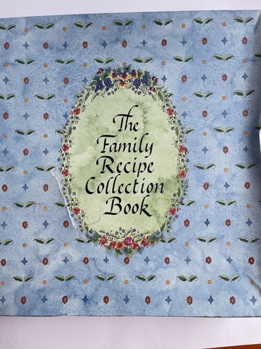 Recipes The Family Recipe Collection Book Family Recipes Bridal Mothers Day  - Bild 1 von 8