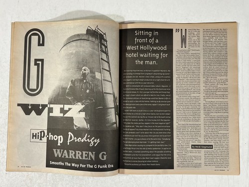 Hip-Hop Special 1994 BAM Magazine #438 Warren G, Chuck D, Prince, E-40, Cobain - Picture 4 of 10