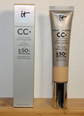 it cosmetics CCクリーム SPF50 CC Cream Full-Coverage Foundation SPF 50+ | IT Cosmetics