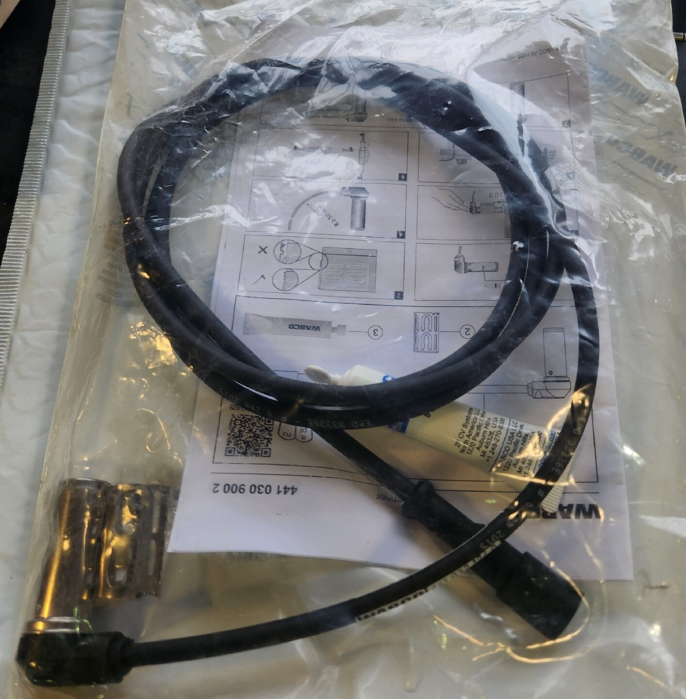 Meritor Wabco Wheel Speed Sensor – ZDCX