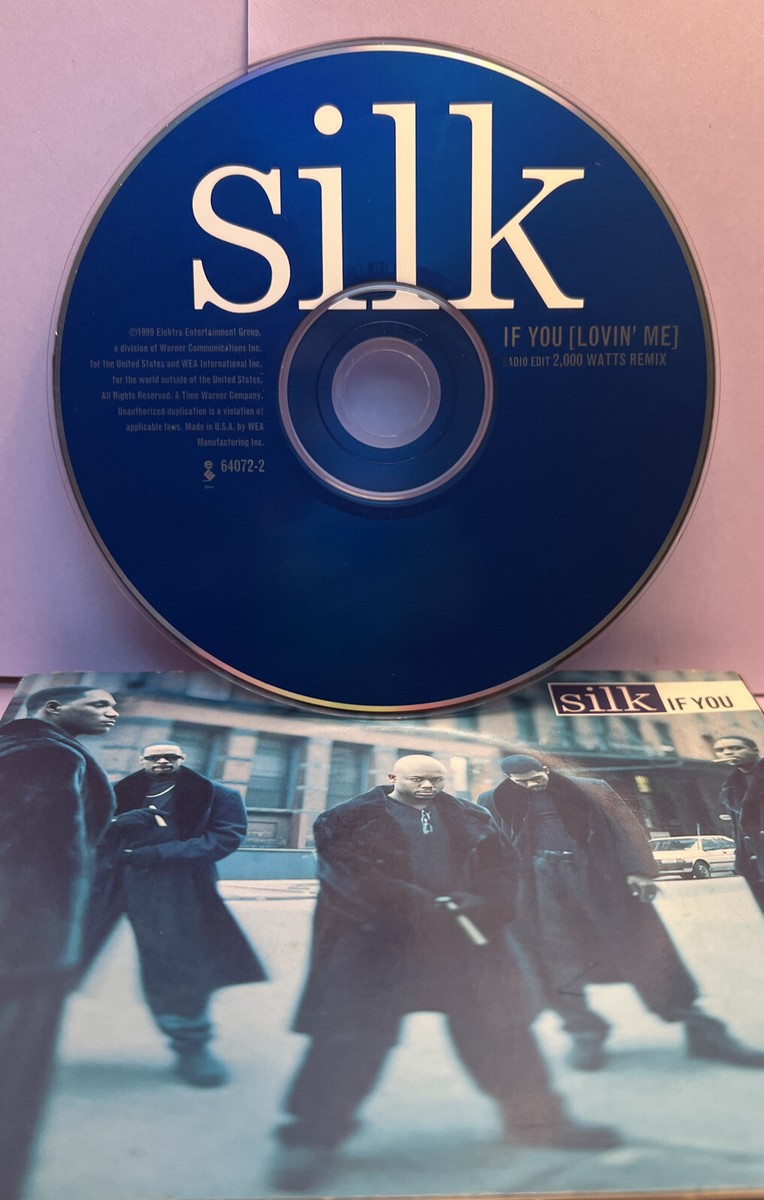 Silk If You CD Single EX | eBay