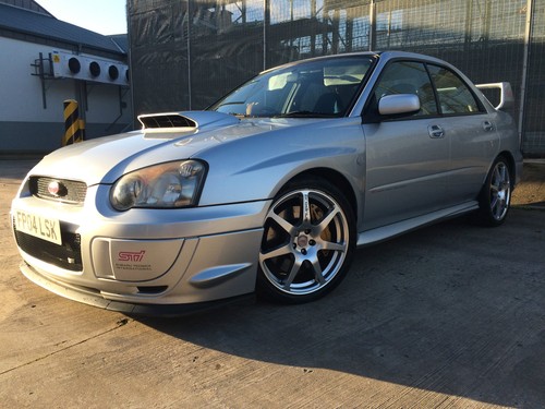 2004 SUBARU IMPREZA WRX-STI PRO-DRIVE TYPE UK WITH UPGRADES LOW 80K MILES
