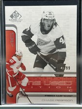 2022-23 SP Game Used Chase Pearson /999 Retro Rookies #R-2 Detroit Red Wings RC