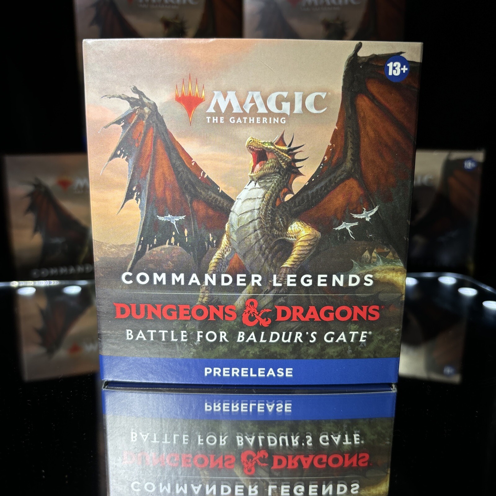 MTG Commander Legends Battle for Baldur's Gate Prerelease Kit  
