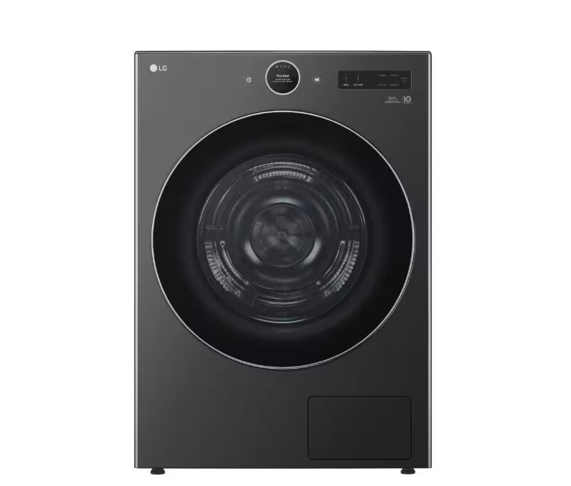 LG 27" Smart Electric 7.8 Cu. Ft. Ventless Dryer With Heat Pump Tech - DLHC5502B