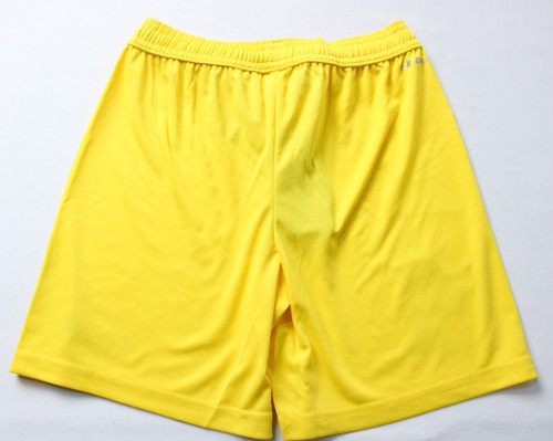 Capelli Unisex Kid's Cubes Team Match Shorts AN3 Yellow Size Small (8) NWT - Picture 4 of 5
