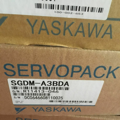 1PC YASKAWA SGDM-A3BDA AC Servo Driver New In Box Expedited Shipping