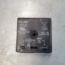 ICM Controls 45899-001 Furnace Delay On Make Timer Relay HMPS24A9X120 AH1105