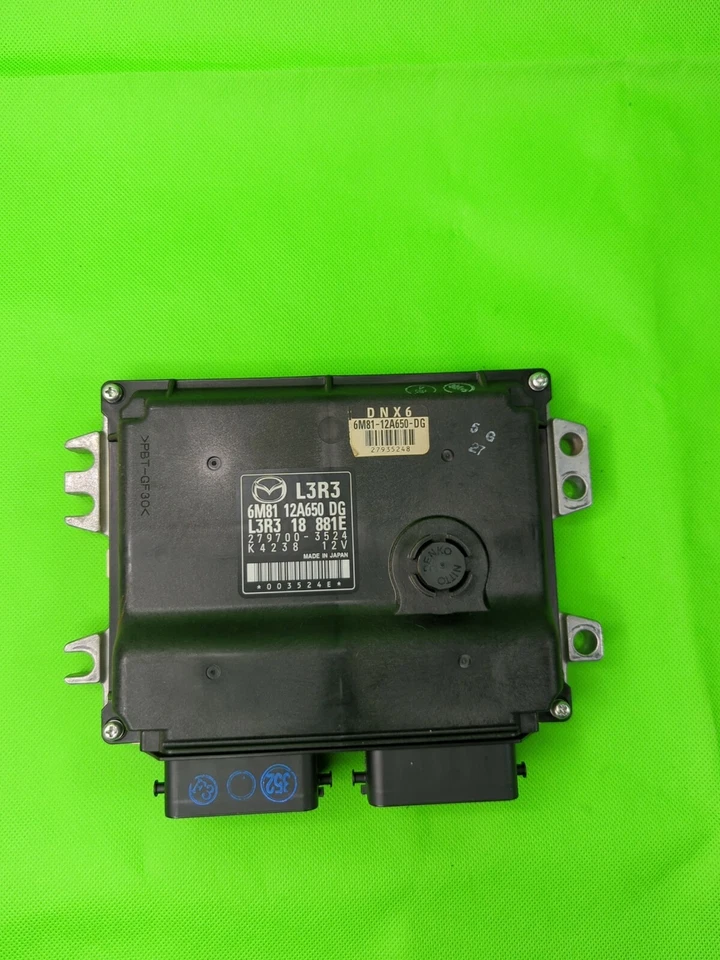 Computadora Mazda 2006 6 motores ECM ECU L3R3 18881E Foto 3 de 4