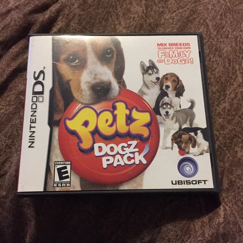 Petz Dogz Pack For Nintendo DS