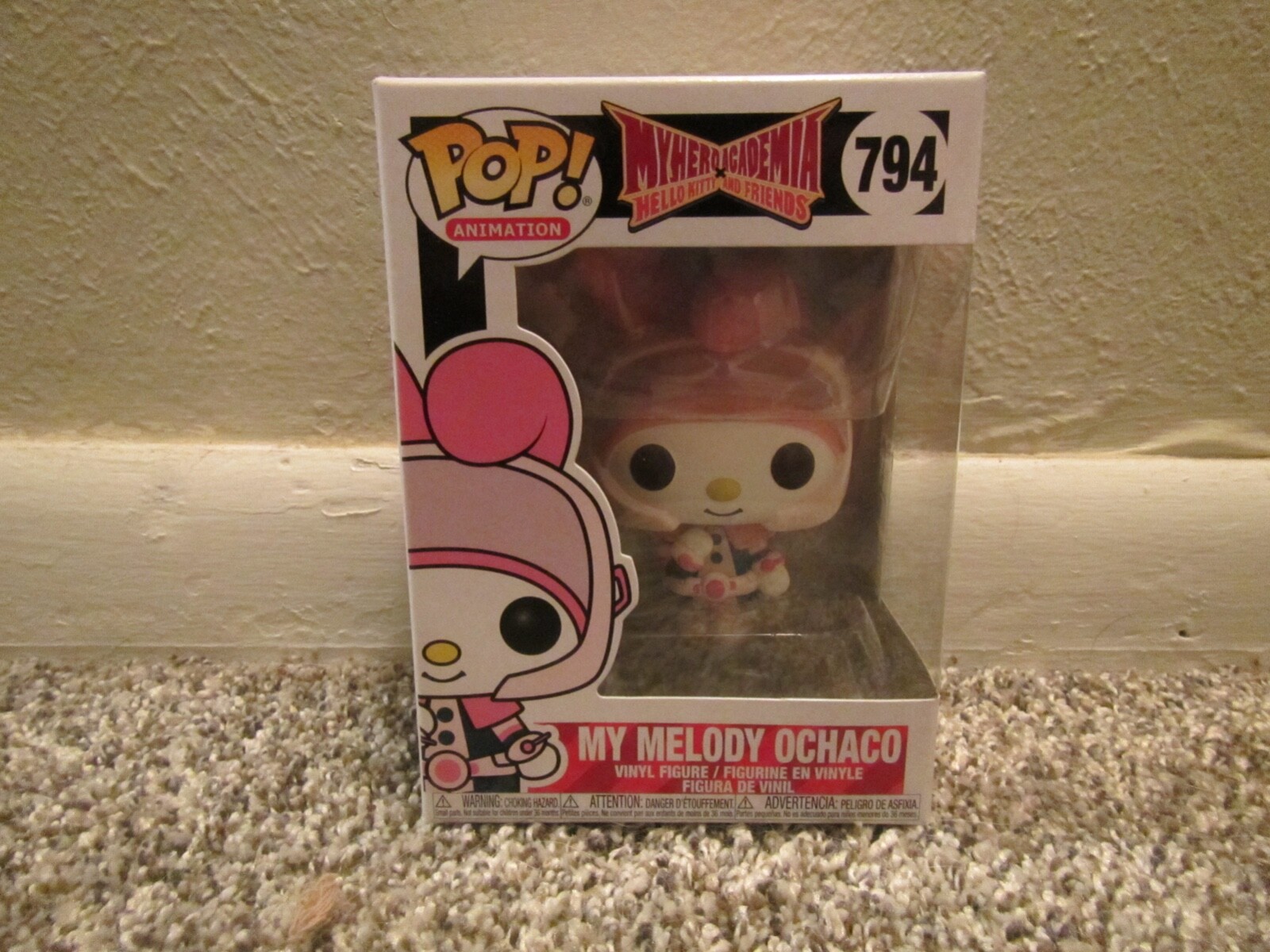 My Hero Academia X Hello Kitty And Friends: My Melody Ochaco Funko Pop #794