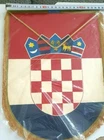 Large Pennant Croatian Basketball Federation Pennant / Pennant - Official HKS