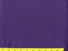 Dark Purple Solid Quilting  Sewing Fabric by Yard  2033