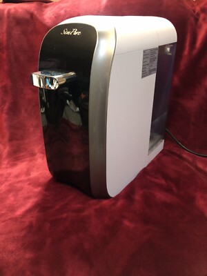 Reverse Osmosis water filter - SimPure 2-stage Y7P-BW, w/ RO, CF & UV sanitizing