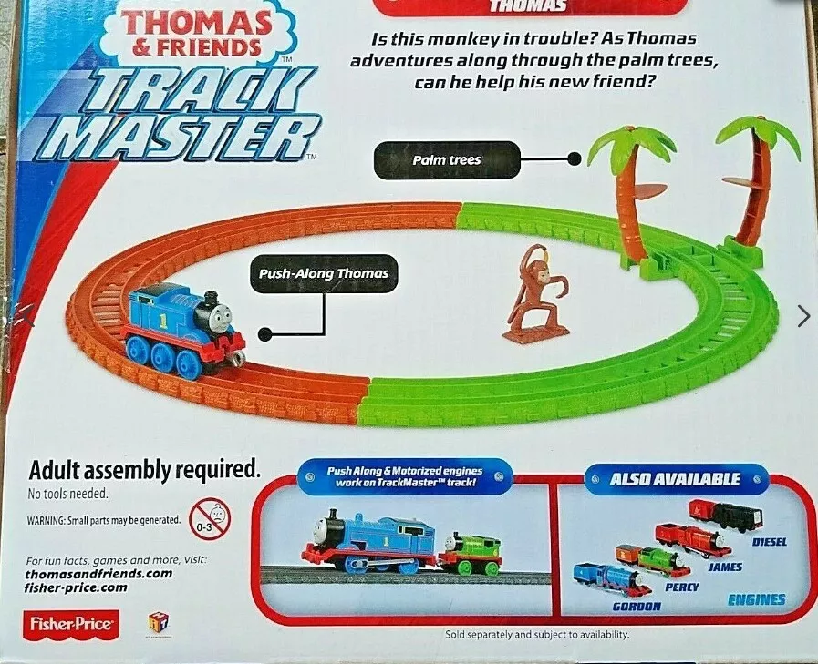 Thomas & Friends Trackmaster - Monkey Trouble Thomas - Fisher Pric