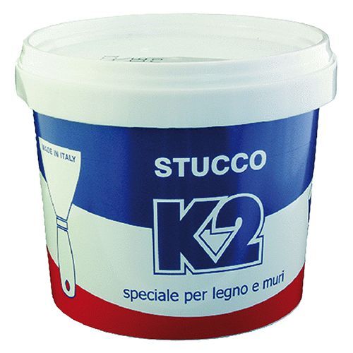 STUCCO IN PASTA COLORATO 'K2' Kg 0,5 Rovere   PZ 12