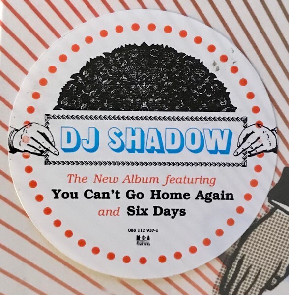 DJ Shadow / The Private Press 12