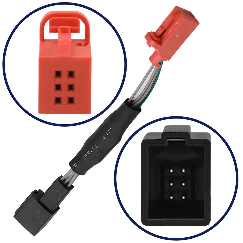 Cable de arranque de parada de coche motor eliminador canceller conector para VW Skoda Caddy T5 - Imagen 3 de 4