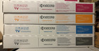 Genuine Kyocera TK-8517 KCMY Toner Set of 4 Cartridges TASKalfa 5052ci 6052c OEM