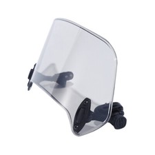 Universal Motorcycle Smoke Windshield Extension Spoiler Wind Deflector