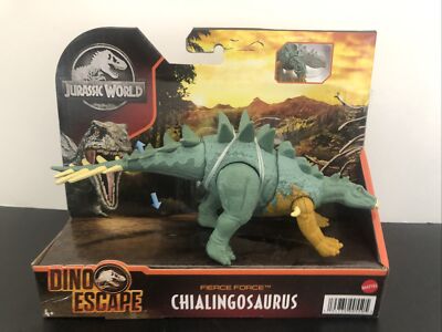 Jurassic World Toys Camp Cretaceous Chialingosaurus Dino Escape Fierce Force New