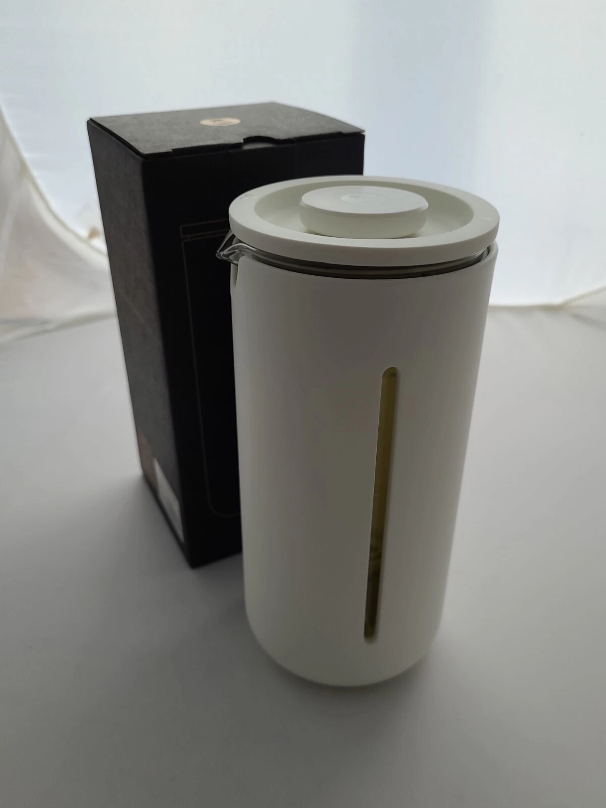 Timemore French Press U White 0.45l 3 Cups For A Good Cup Of Coffee
