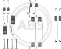 Original A.B.S. ZubehöRsatz Bremsbacken 0700Q FüR Mazda