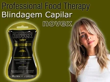 Professional Food Therapy NOVEX Blindagem Capilar 30 g / 1.05 Fl oz