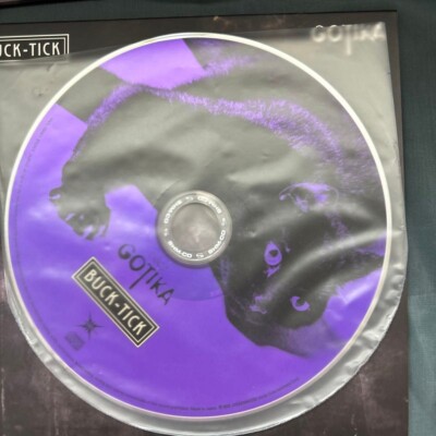 BUCK-TICK CATALOGUE THE BEST 35th anniv. Limited Edition 5 SHM CD