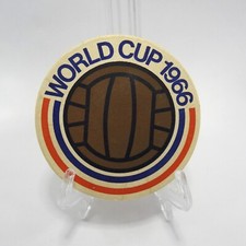 ⭐ World Cup 1966 Greenall Whitley Coaster Beer Mat