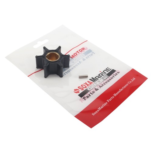 Soxa Marine 386084 Water Pump Impeller & Key Replace Evinrude Johnson Outboard - Picture 2 of 6