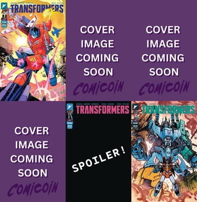 [BACKORDER] Transformers (Ausgaben #1-#18 inkl. Varianten, 2024-2025)