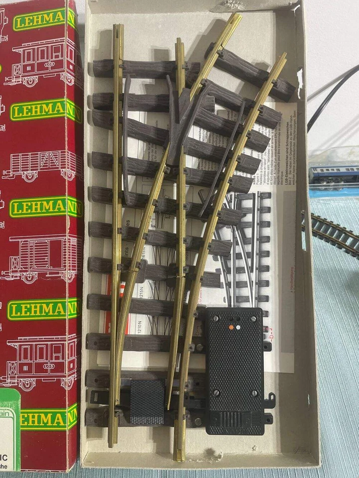 VTG LGB #1205N Right Hand Electric Switch 30 Degree New In Box!! - Image 3 of 3