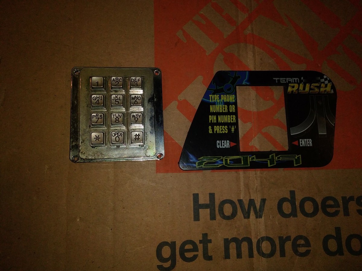 rush 2049 arcade parts #18 | eBay