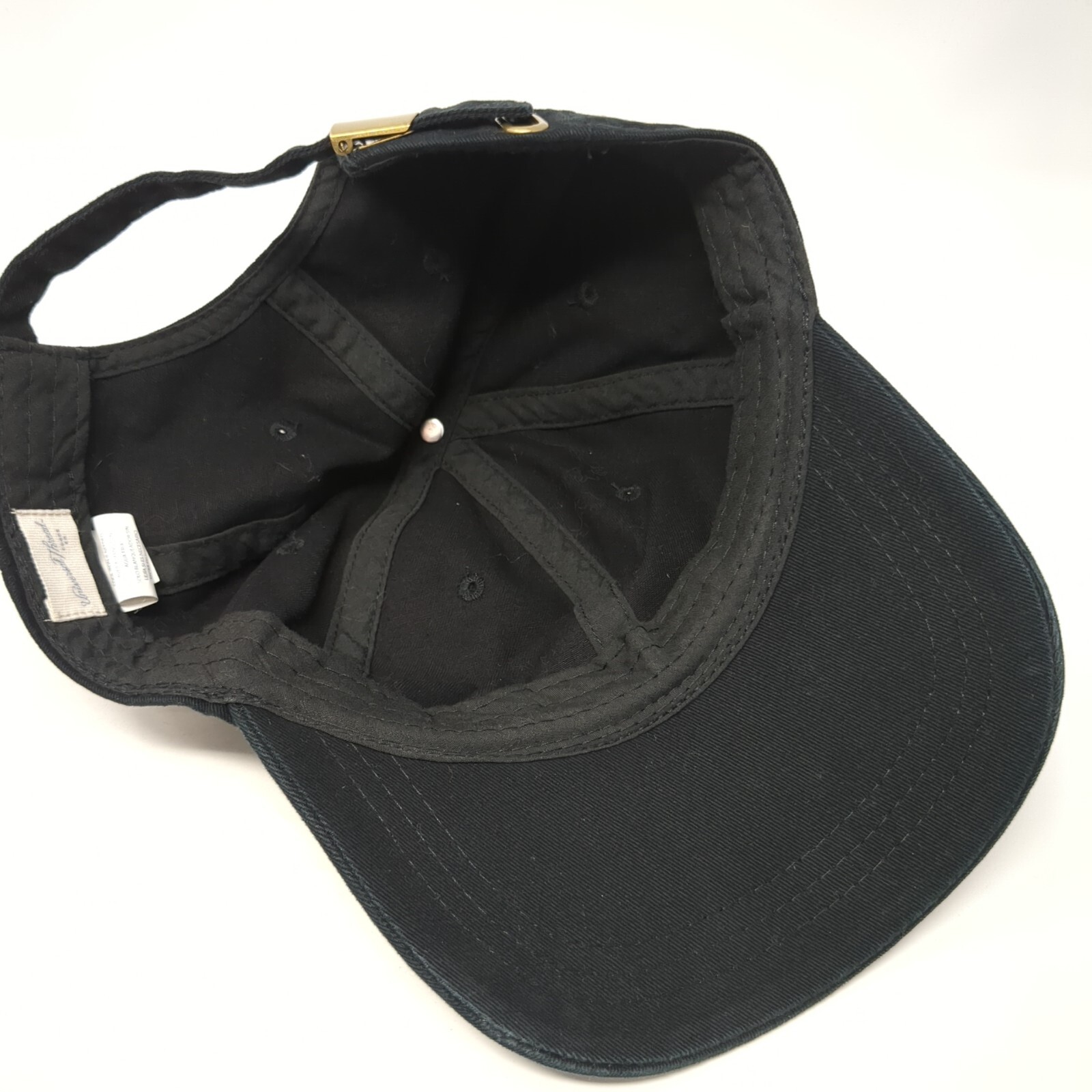 Universal Thread Slideback Hat Black One Size Adj… - image 6