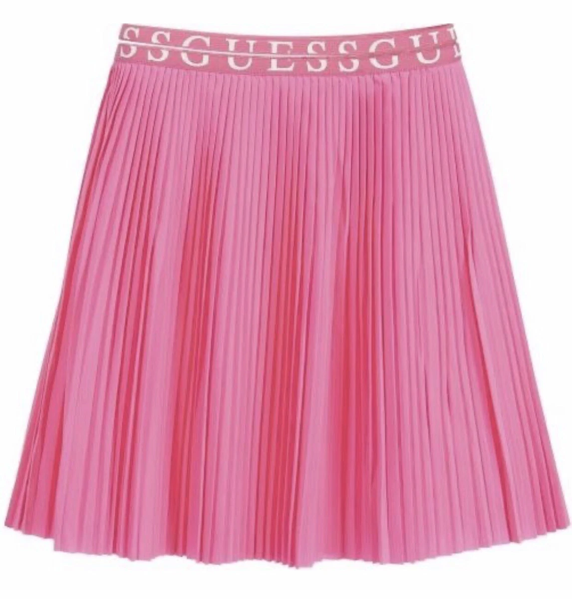 Guess pink pleated clearance skirt