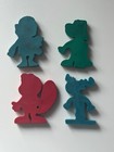 General Mills Cereal Premium Springy Eraser Rocky Bullwinkle Lucky Underdog RARE — photo 4