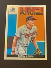 ⚾ 2022 Topps Bowman Baseball Hi-Fi Futures Insert #HIFI-21 Brady HOUSE ⚾