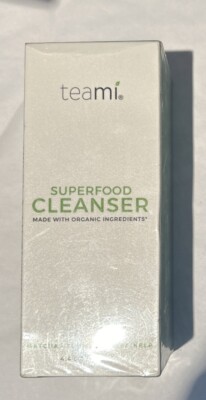 Teami Superfood Cleanser   Made With Organic Ingredients   Vegan   4.4 oz
