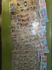 Puffy 3D Stickers “Cats/Dogs” (Lot of 14 Packages)