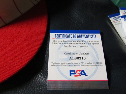 Johnny Bench signed Hat PSA Certified - Picture 3 of 9
