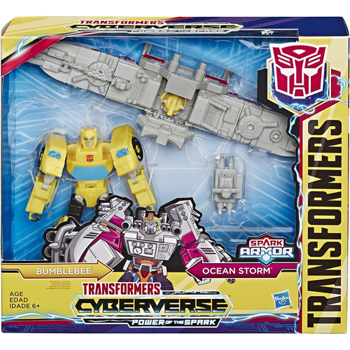 Transformers Cyberverse Spark Armor Bumblebee Action Figure 5-Inch - Picture 5 of 8