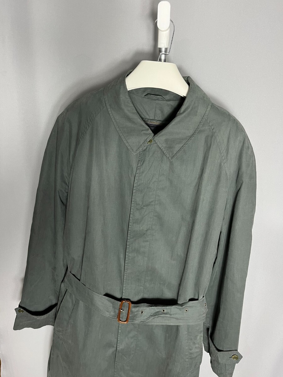 Trench coat ermenegildo zegna x santa eulalia barcelona 90s