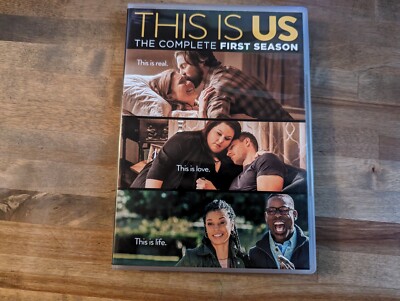 This Is Us The Complete First Season (DVD, 2017)
