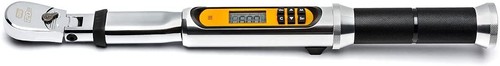 3 8 Drive Electronic Torque Wrench with Angle Measurement and LCD Display - Picture 5 of 15