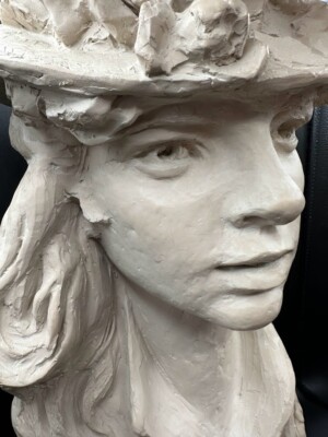 Heavy 1979 Austin Productions Sculpture 