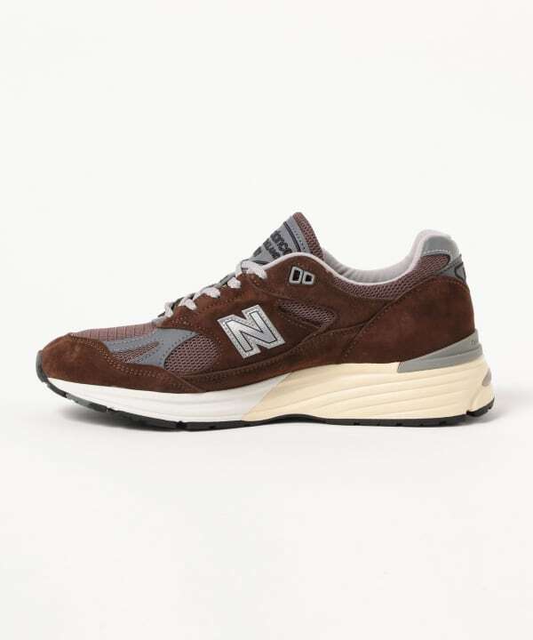 New Balance U991v2 Beams Plus Exclusive Color Brown Made in New Balance U991v2 Beams Plus Exclusive Color Brown Made in