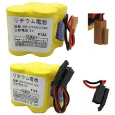 BR-2/3AGCT4A 6V PLC Battery For FANUC A98L-0031-0025 CNC Machine