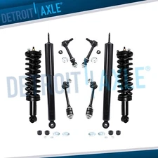 4WD Front Struts Rear Shocks Sway Bars Suspension Kit for 1996-02 Toyota 4Runner