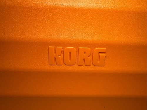 Korg Micro X 25 Sintetizzatore chiavi con custodia arancione completamente funzionante - Foto 7 di 23